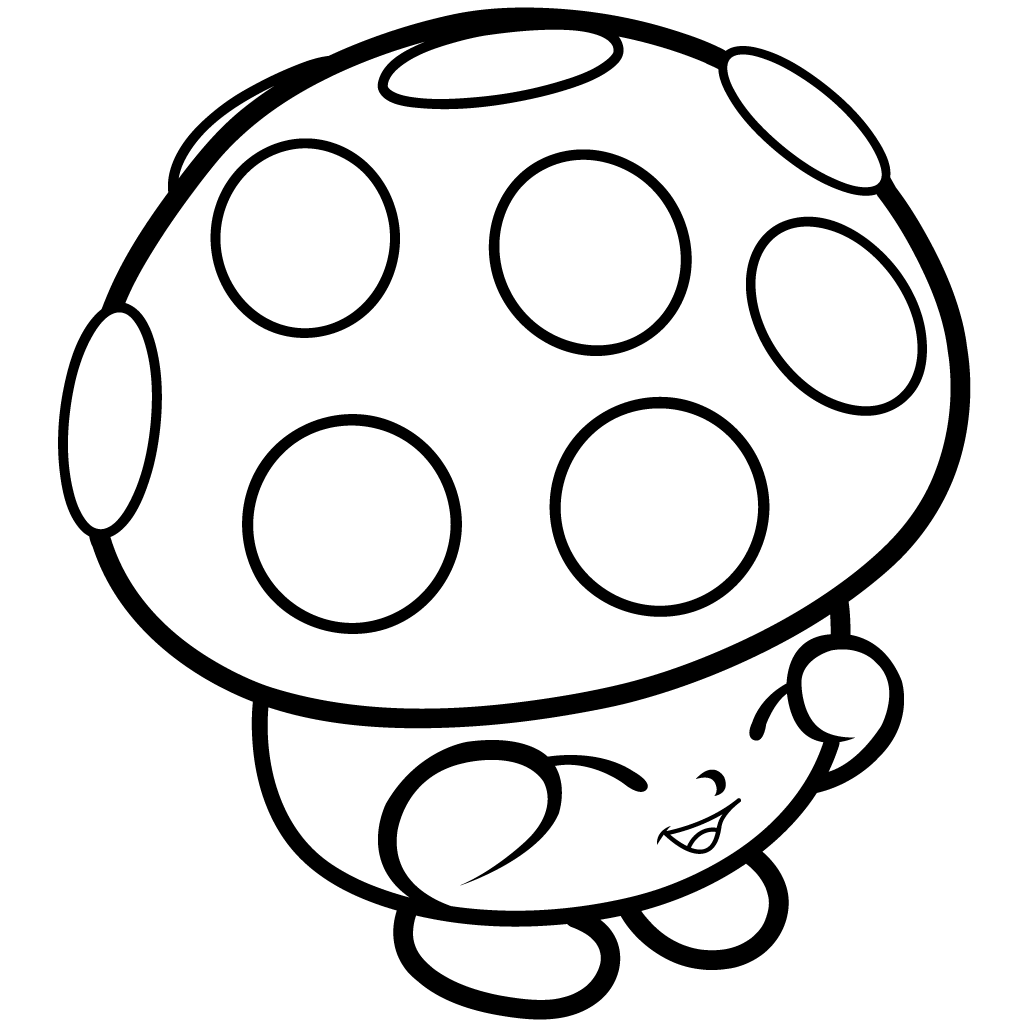 Mushroom Coloring Pages - Best Coloring Pages For Kids