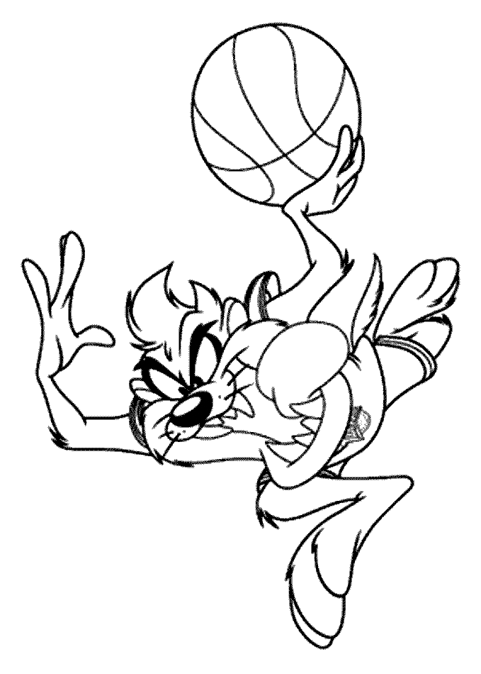space jam coloring pages best coloring pages for kids