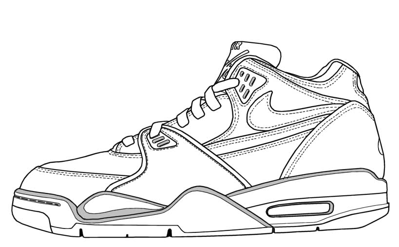 20 Nike Coloring Pages (Free PDF Printables)