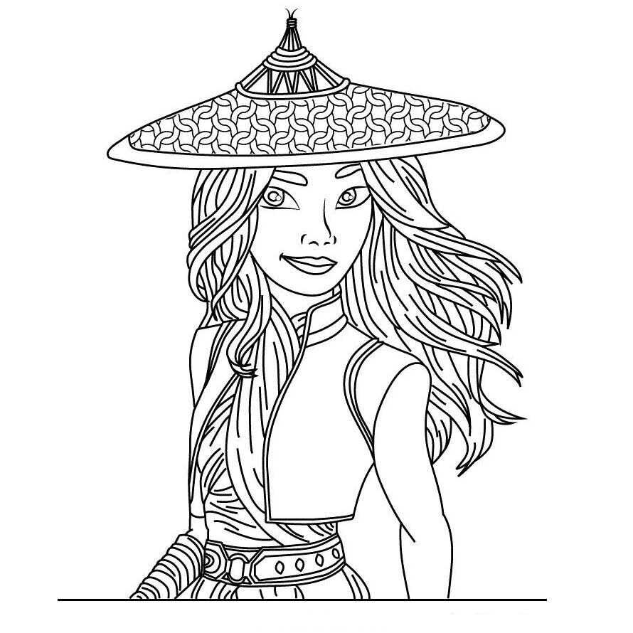 Raya Coloring Pages https://ift.tt/3n3c715
