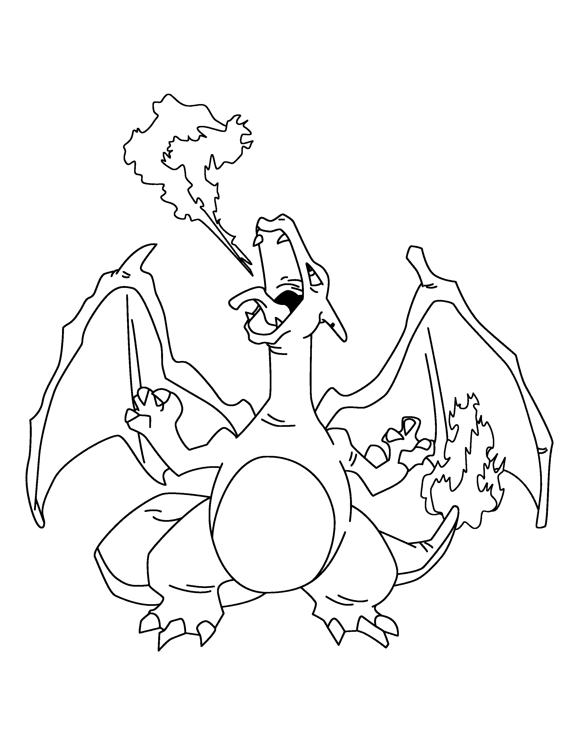 Charizard Coloring Pages Best Coloring Pages For Kids