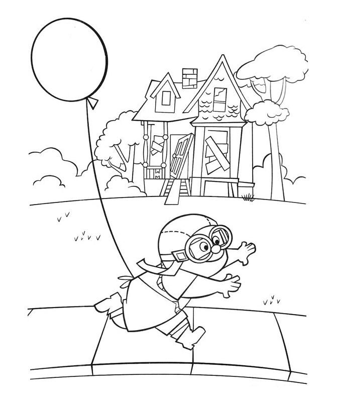 up the movie balloons drawing