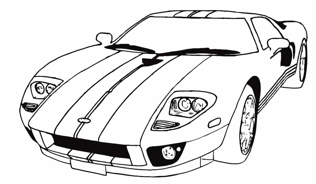 ford coloring pages 2022