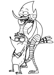 Regular Show Coloring Pages - Best Coloring Pages For Kids