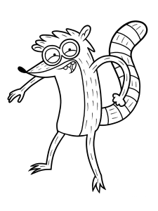 Regular Show Coloring Pages - Best Coloring Pages For Kids