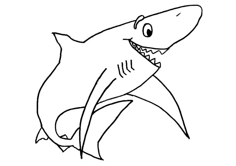 Ocean Animals Coloring Pages - Best Coloring Pages For Kids