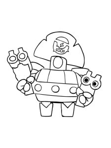 Brawl Stars Coloring Pages - Best Coloring Pages For Kids