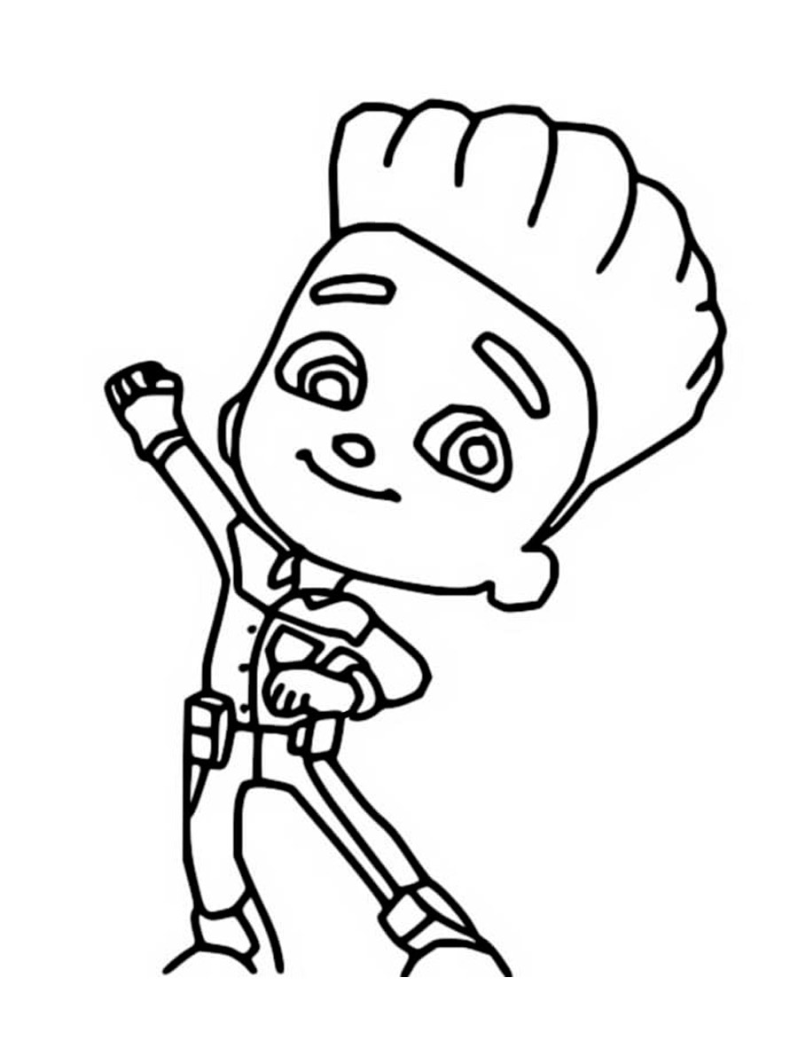 Mighty Express Coloring Pages - Best Coloring Pages For Kids