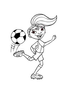 Maya & Miguel Coloring Pages - Best Coloring Pages For Kids