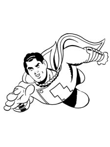 Shazam! Coloring Pages - Best Coloring Pages For Kids