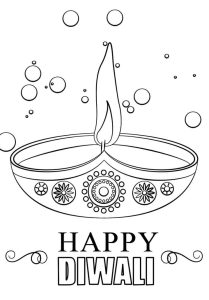 Diwali Coloring Pages - Best Coloring Pages For Kids