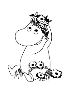 Moominvalley Coloring Pages - Best Coloring Pages For Kids