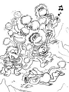 Fraggle Rock Coloring Pages - Best Coloring Pages For Kids