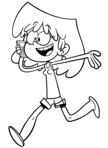 The Loud House Coloring Pages - Best Coloring Pages For Kids