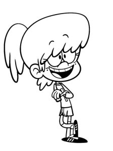 The Loud House Coloring Pages - Best Coloring Pages For Kids