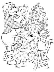 Berenstain Bears Coloring Pages - Best Coloring Pages For Kids