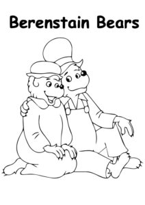 Berenstain Bears Coloring Pages - Best Coloring Pages For Kids