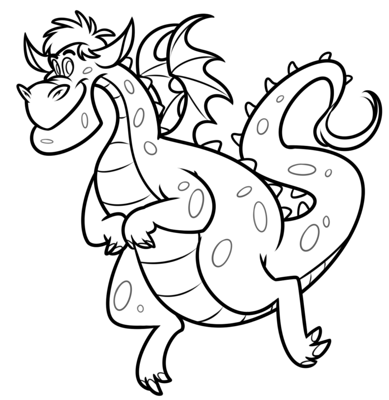 Petes Dragon Coloring Pages - Best Coloring Pages For Kids