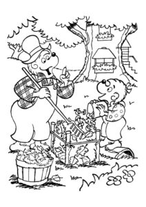 Berenstain Bears Coloring Pages - Best Coloring Pages For Kids