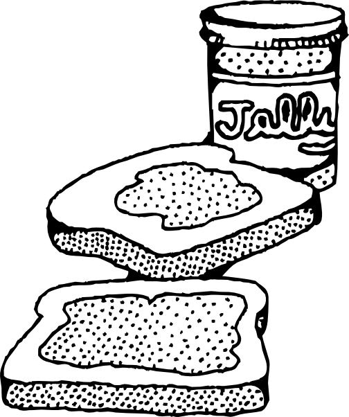 jello coloring pages