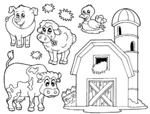 Barn Coloring Pages - Best Coloring Pages For Kids