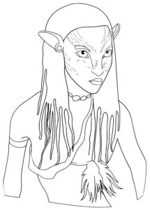 Avatar Coloring Pages - Best Coloring Pages For Kids