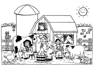 Barn Coloring Pages - Best Coloring Pages For Kids