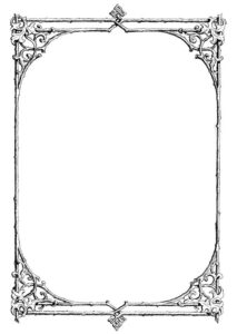 Picture Frame Coloring Pages - Best Coloring Pages For Kids