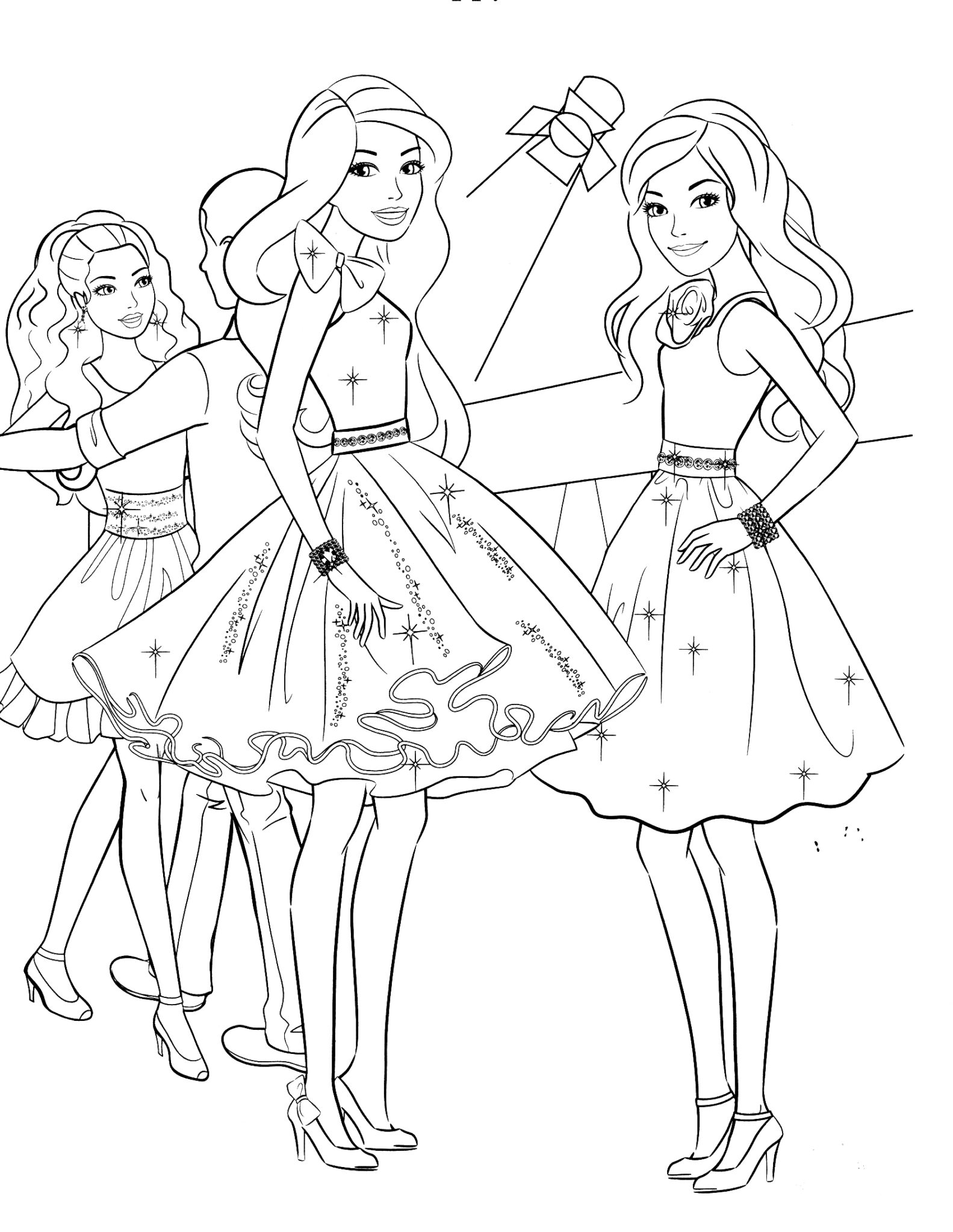 Party Coloring Pages - Best Coloring Pages For Kids