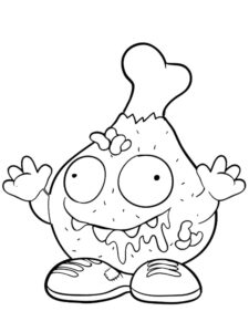 Monster Coloring Pages - Best Coloring Pages For Kids