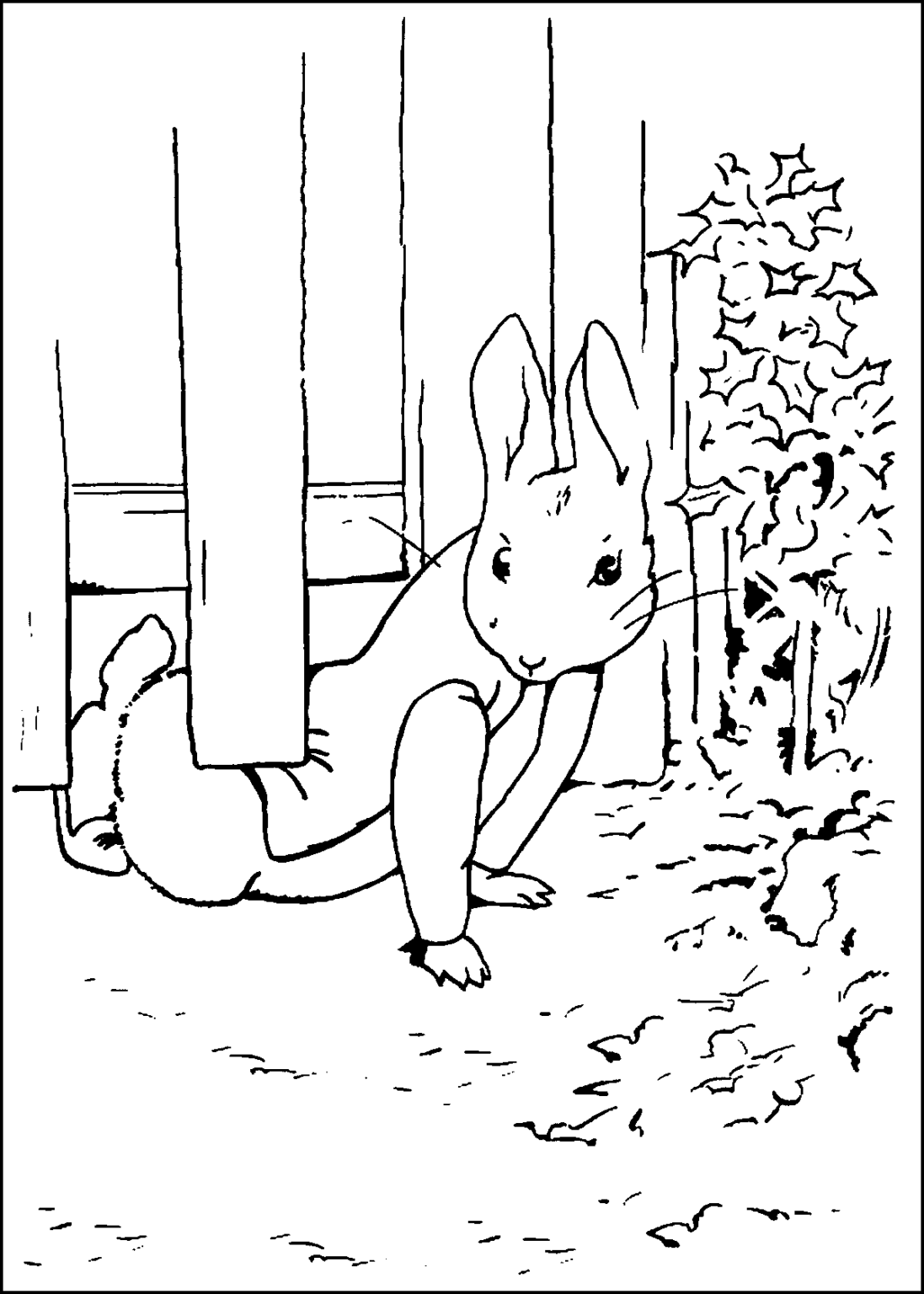 Peter Rabbit Coloring Pages - Best Coloring Pages For Kids