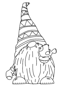 Gnome Coloring Pages - Best Coloring Pages For Kids