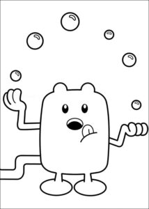 Wow Wow Wubbzy Coloring Pages - Best Coloring Pages For Kids