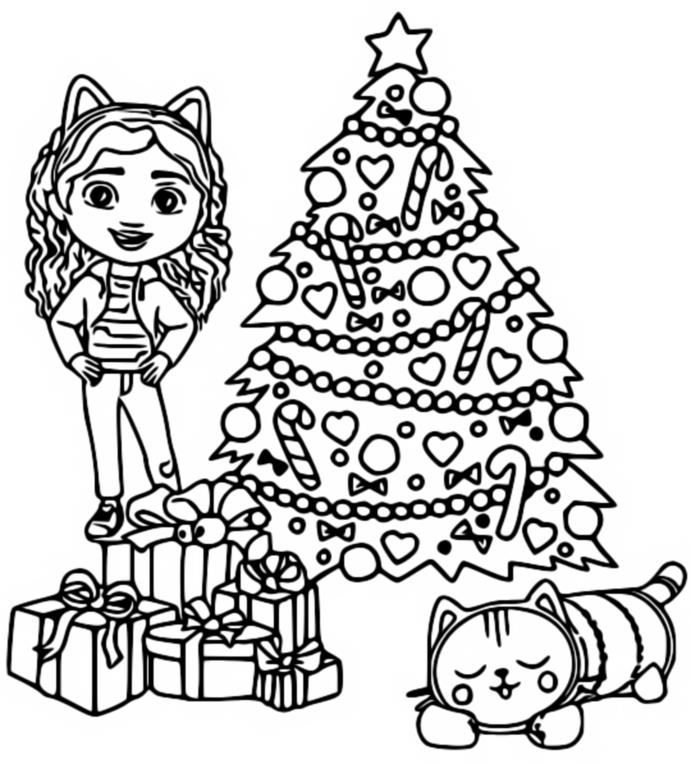 How to Draw a Doll House, Doll House Coloring Pages