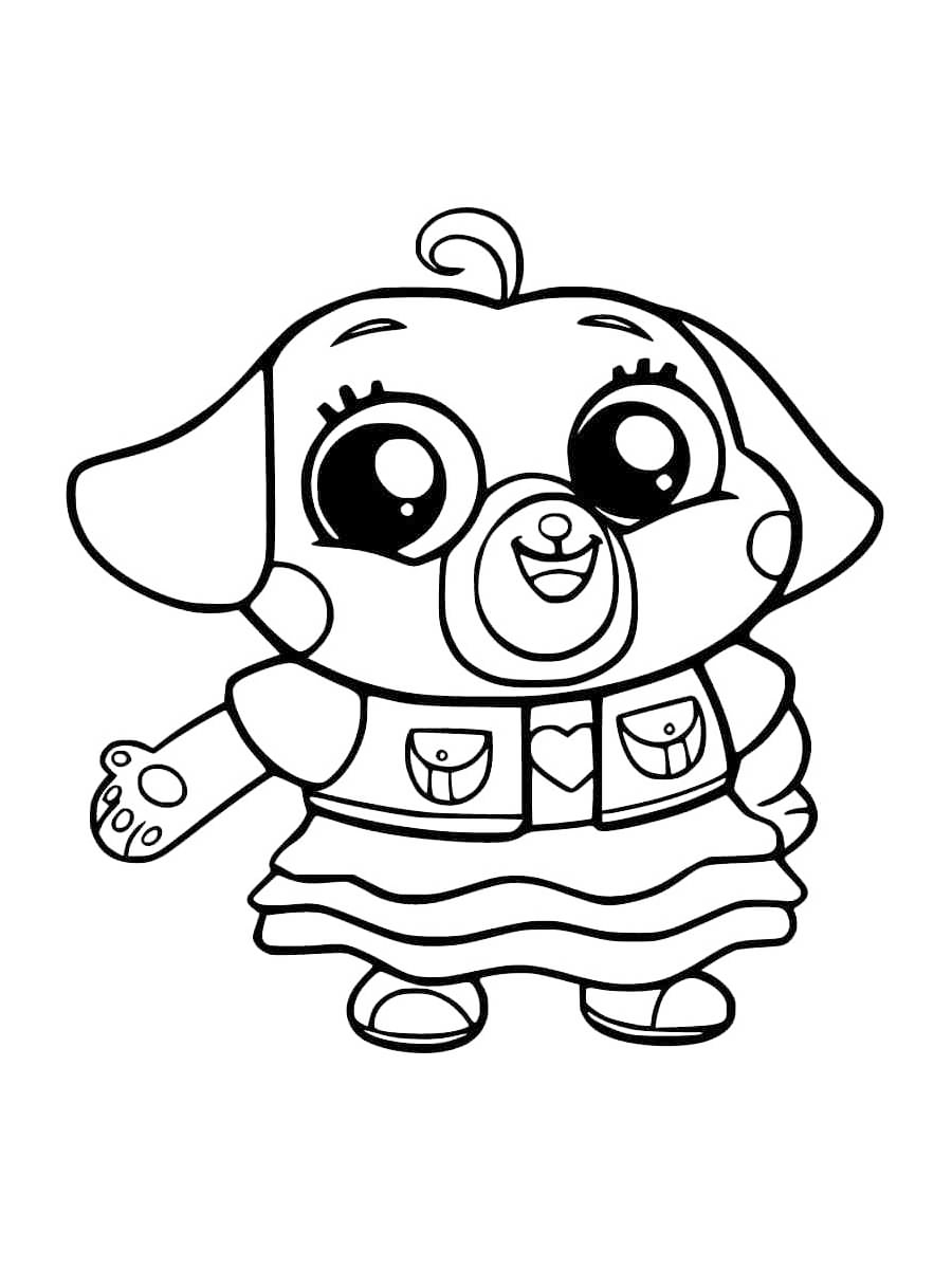 Chip and Potato Coloring Pages - Best Coloring Pages For Kids