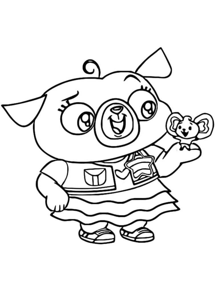 Chip and Potato Coloring Pages - Best Coloring Pages For Kids