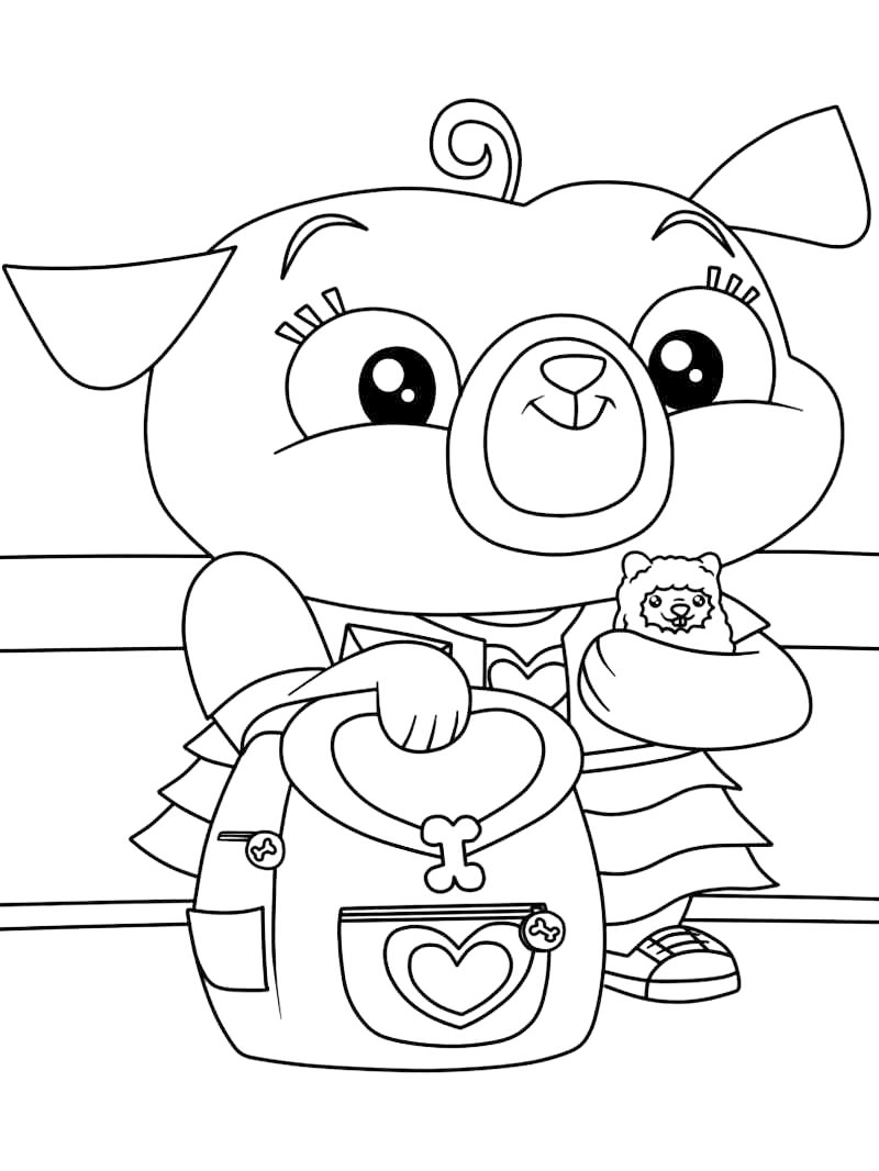 Chip and Potato Coloring Pages - Best Coloring Pages For Kids