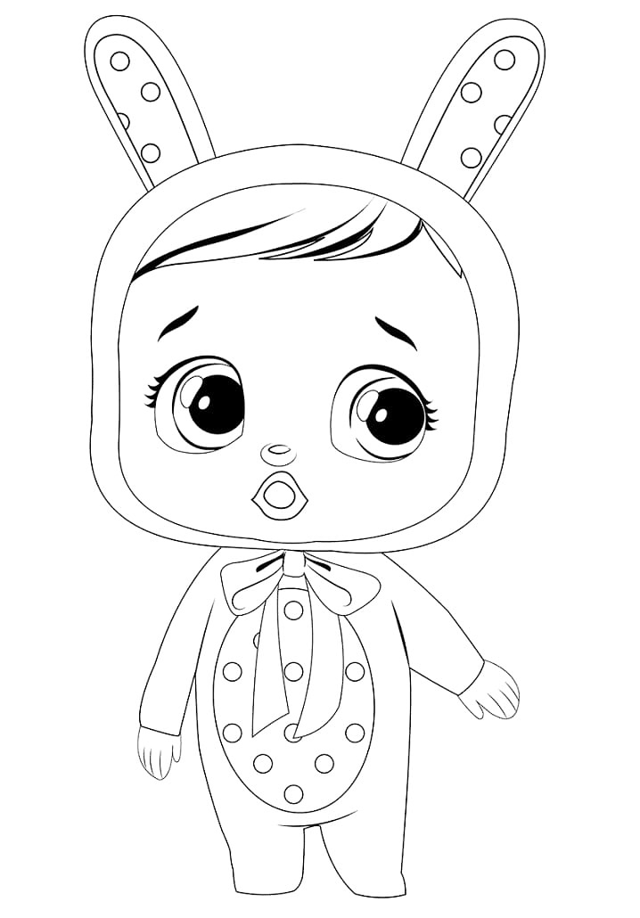 Cry Babies Coloring Pages - Best Coloring Pages For Kids