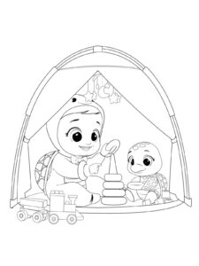 Cry Babies Coloring Pages - Best Coloring Pages For Kids