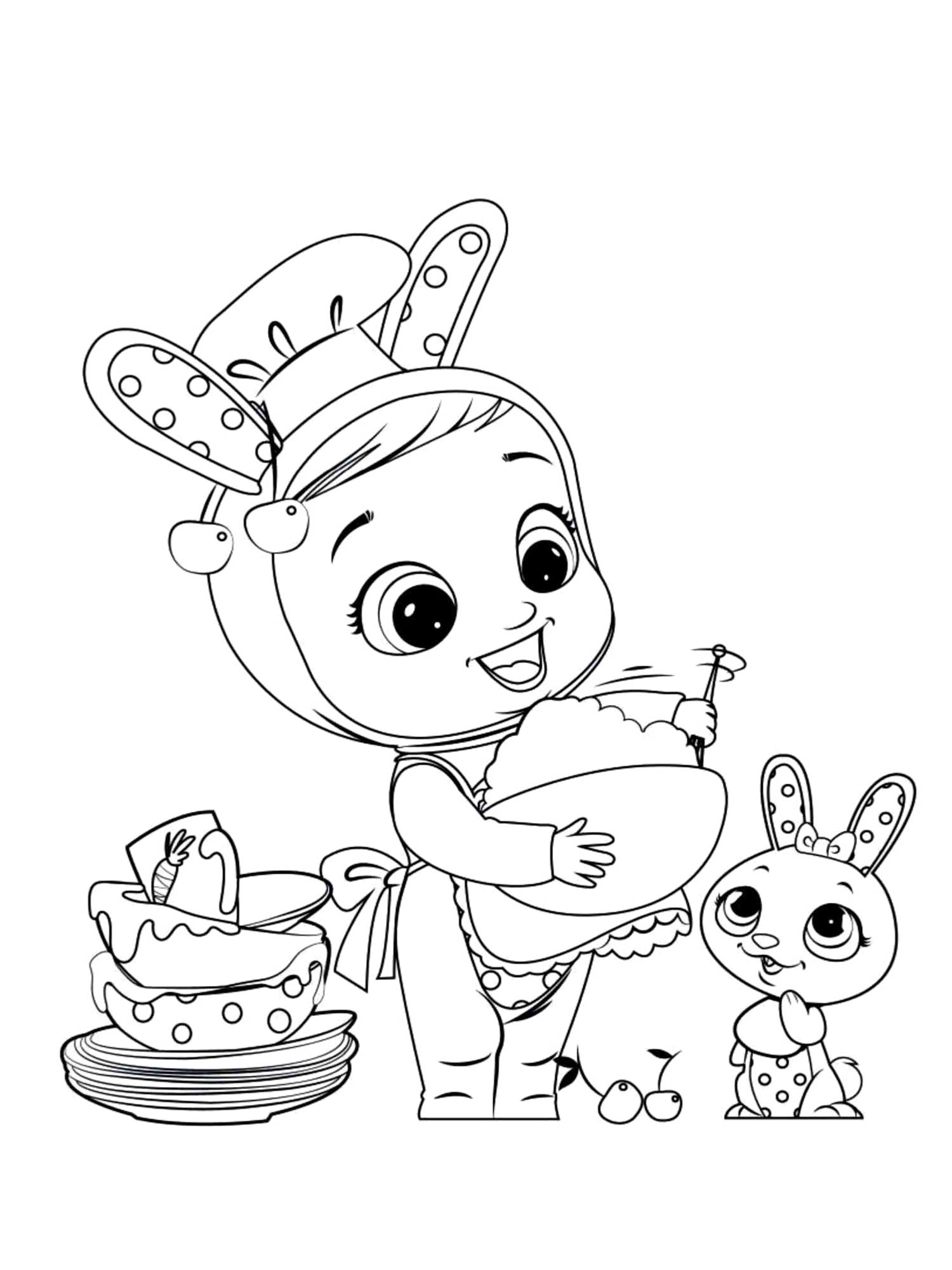 Cry Babies Coloring Pages - Best Coloring Pages For Kids