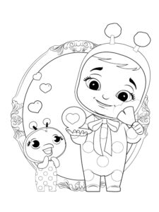 Cry Babies Coloring Pages - Best Coloring Pages For Kids