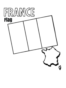 France Coloring Pages - Best Coloring Pages For Kids