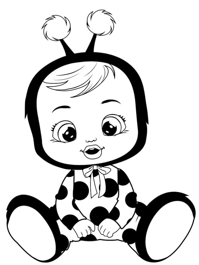 Cry Babies Coloring Pages - Best Coloring Pages For Kids