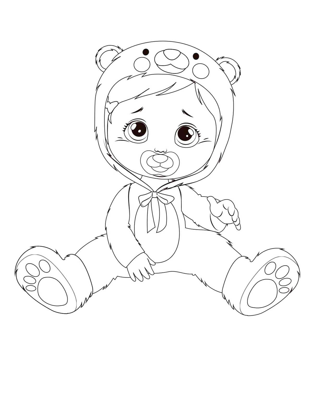 Cry Babies Coloring Pages - Best Coloring Pages For Kids