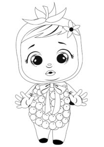 Cry Babies Coloring Pages - Best Coloring Pages For Kids