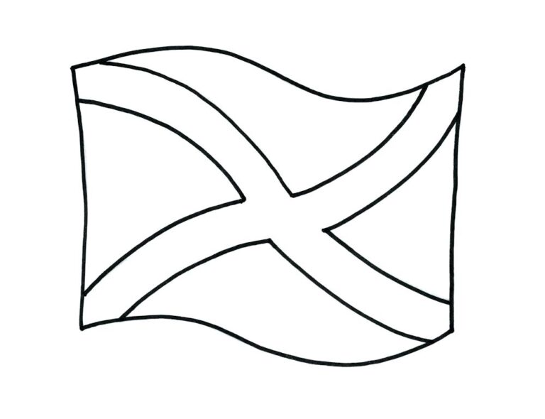 Scotland Coloring Pages - Best Coloring Pages For Kids