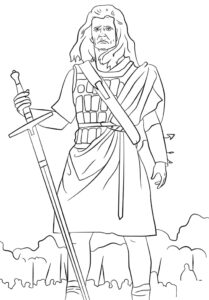 Scotland Coloring Pages - Best Coloring Pages For Kids