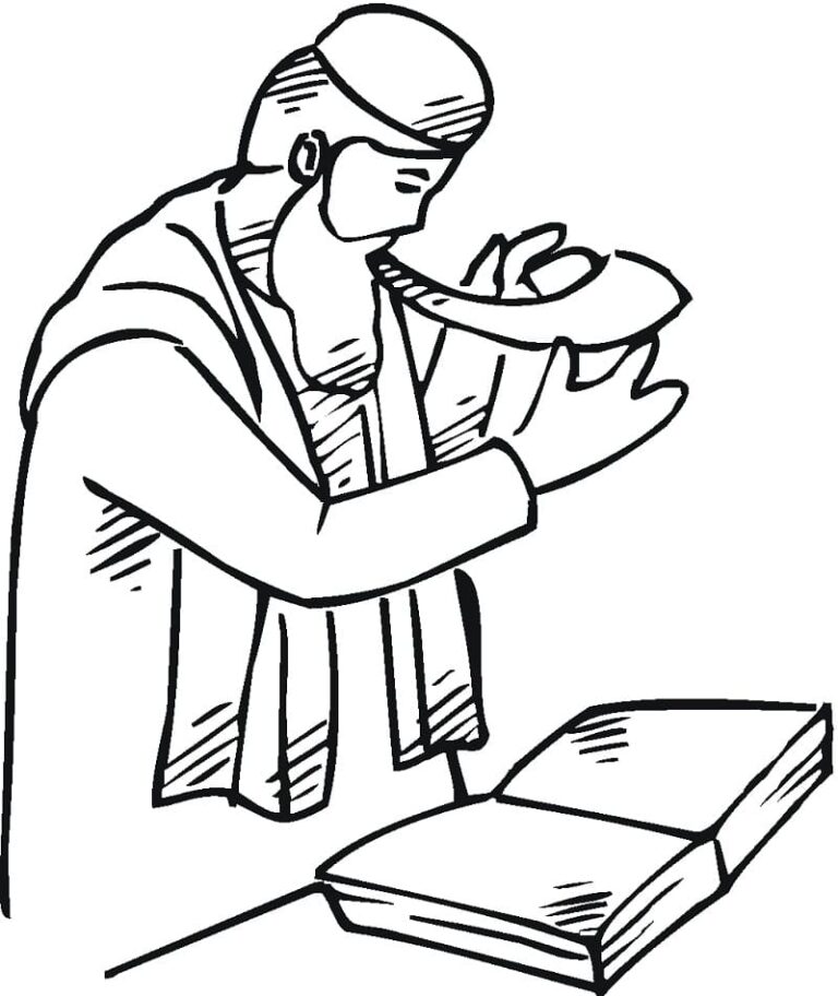 Yom Kippur Coloring Pages - Best Coloring Pages For Kids