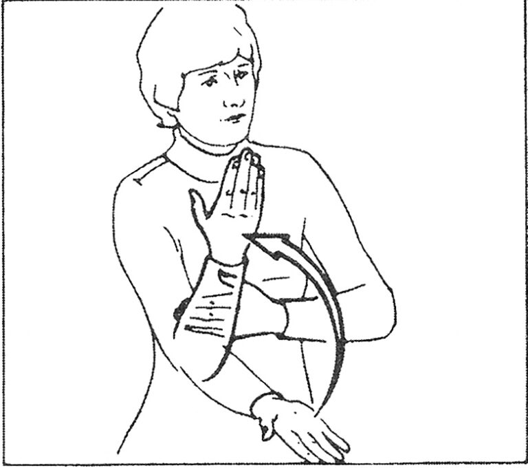 American Sign Language Coloring Pages - Best Coloring Pages For Kids