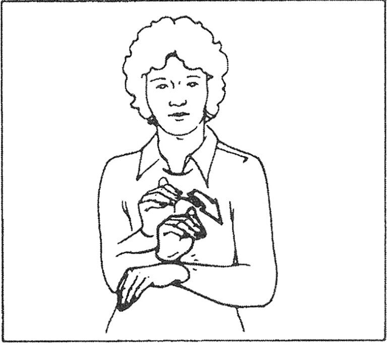 American Sign Language Coloring Pages - Best Coloring Pages For Kids